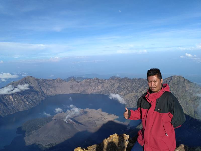 mt rinjani trek