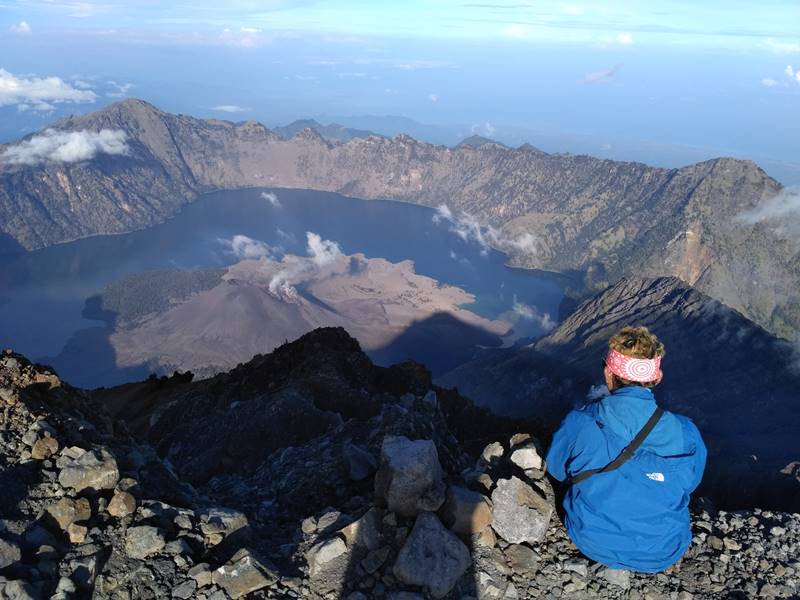 trekking rinjani