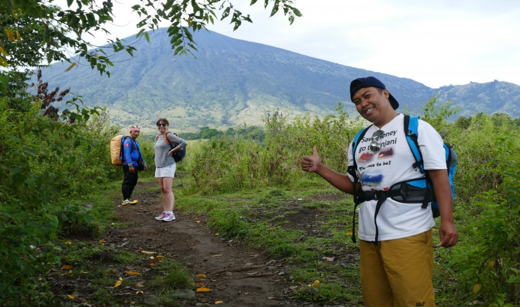on trek